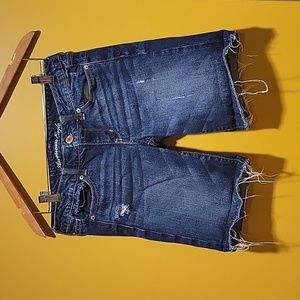 American eagle Jean shorts , size 8